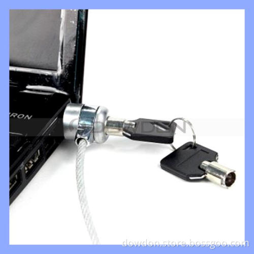 Laptop Lock Notebook PC Computer Security Lock Anti Theft with 2 Keys